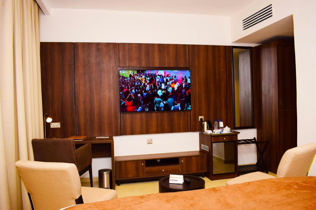 Monty Suites & Golf Uyo Kültér fotó