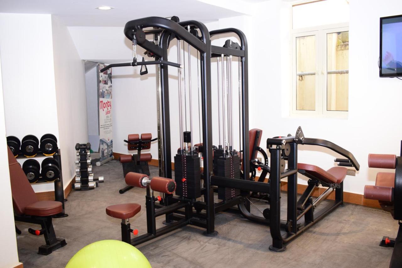 Monty Suites & Golf Uyo Kültér fotó