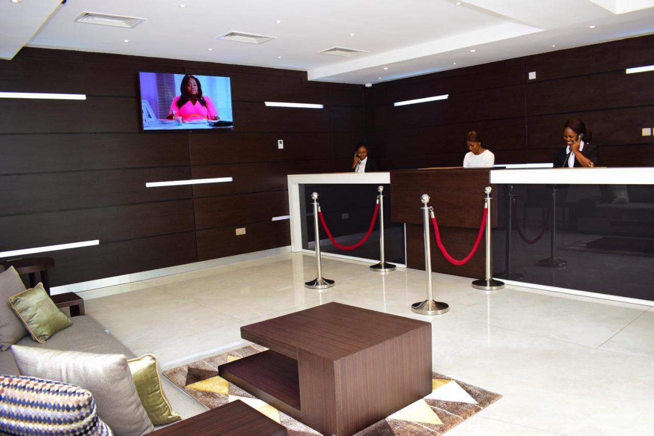 Monty Suites & Golf Uyo Kültér fotó