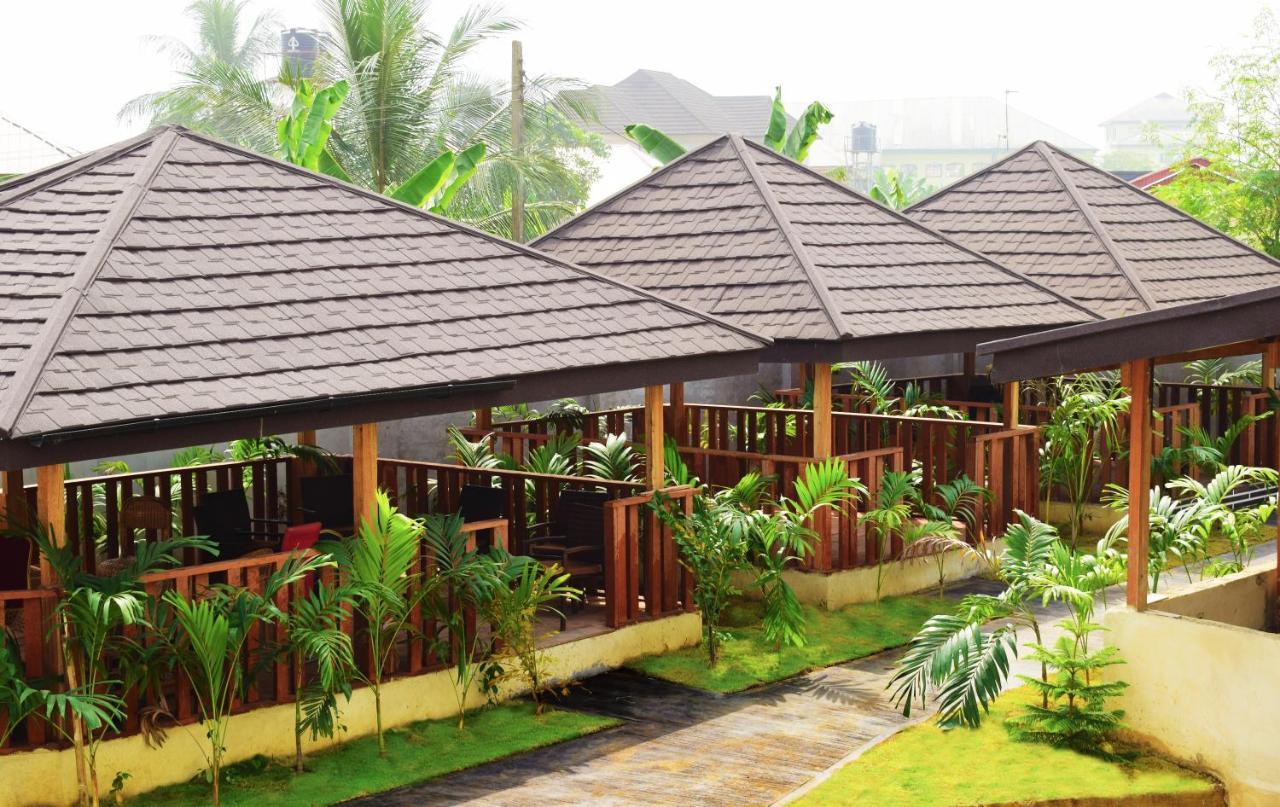 Monty Suites & Golf Uyo Kültér fotó